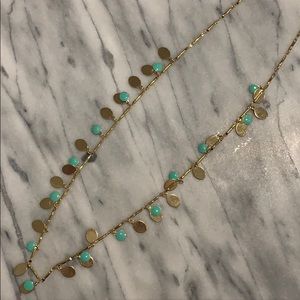 JCrew Gold necklace